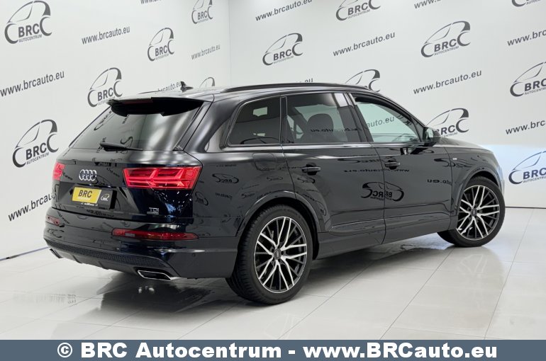 Audi Q7 3.0 TDI S-Line Quattro Automatas 2015