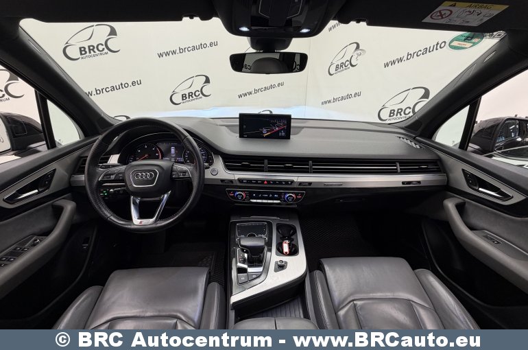 Audi Q7 3.0 TDI S-Line Quattro Automatas 2015