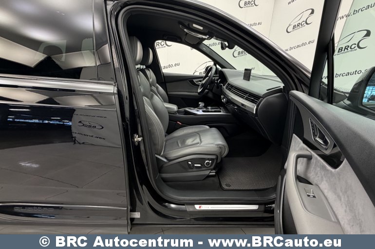 Audi Q7 3.0 TDI S-Line Quattro Automatas 2015