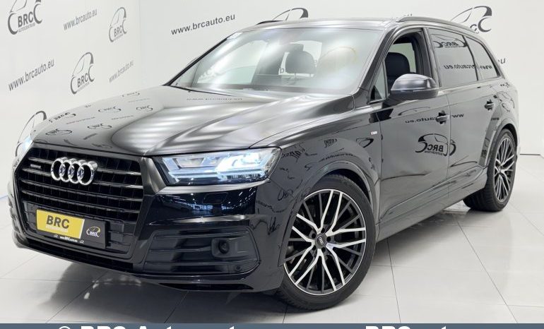 
								Audi Q7 3.0 TDI S-Line Quattro Automatas 2015 full									