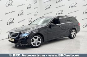 Mercedes-Benz E 220 2.2d Bluetec Automatas 2014