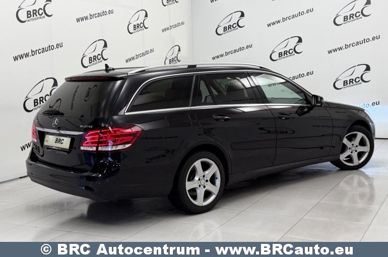 Mercedes-Benz E 220 2.2d Bluetec Automatas 2014