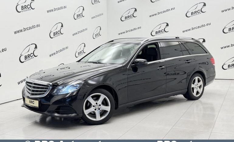 
								Mercedes-Benz E 220 2.2d Bluetec Automatas 2014 full									