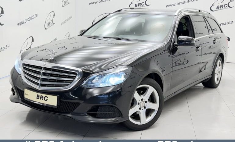 
								Mercedes-Benz E 220 2.2d Bluetec Automatas 2014 full									