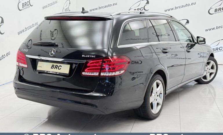 
								Mercedes-Benz E 220 2.2d Bluetec Automatas 2014 full									