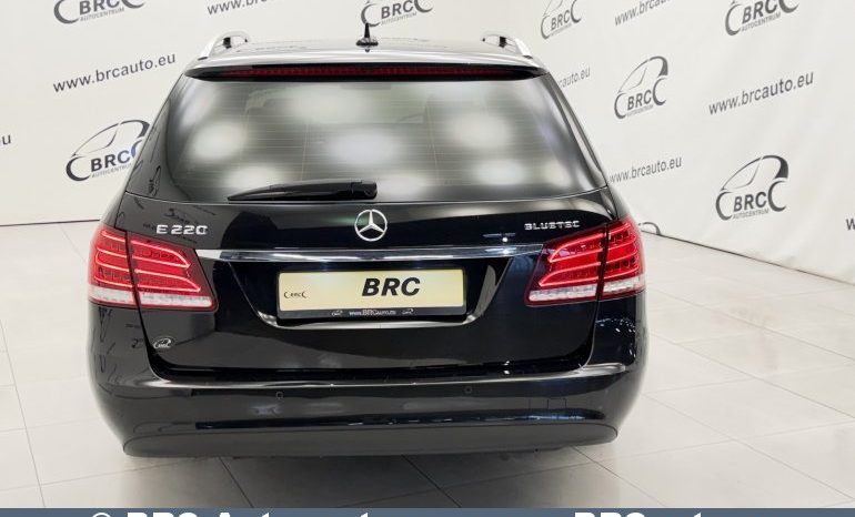 
								Mercedes-Benz E 220 2.2d Bluetec Automatas 2014 full									
