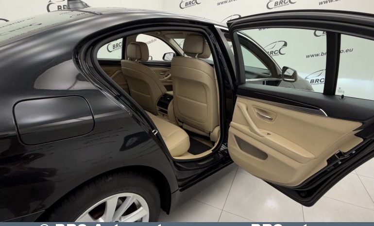
								BMW 520 d Automatas 2013 pilnas									