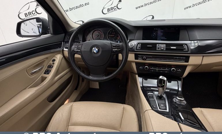
								BMW 520 d Automatas 2013 pilnas									
