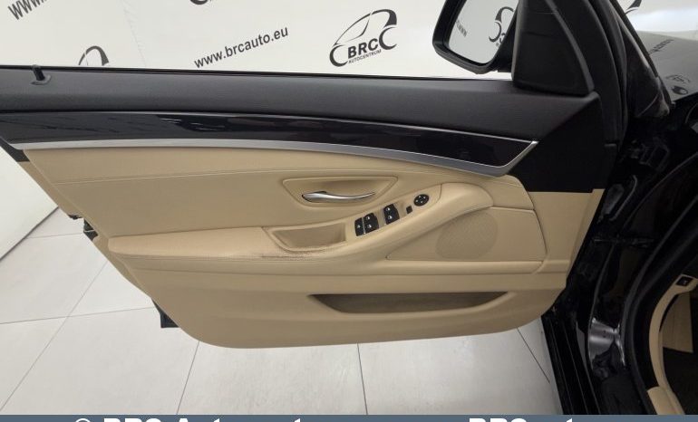 
								BMW 520 d Automatas 2013 pilnas									