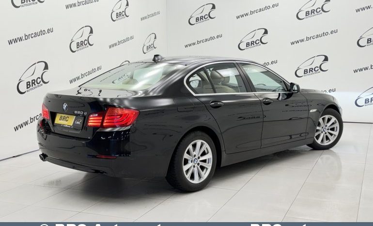
								BMW 520 d Automatas 2013 pilnas									