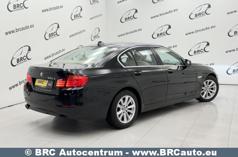 BMW 520 d Automatas 2013