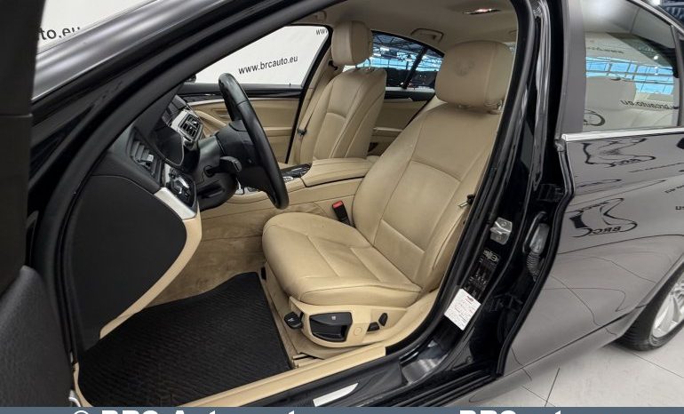 
								BMW 520 d Automatas 2013 pilnas									
