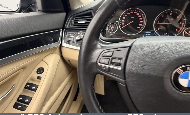 
								BMW 520 d Automatas 2013 pilnas									