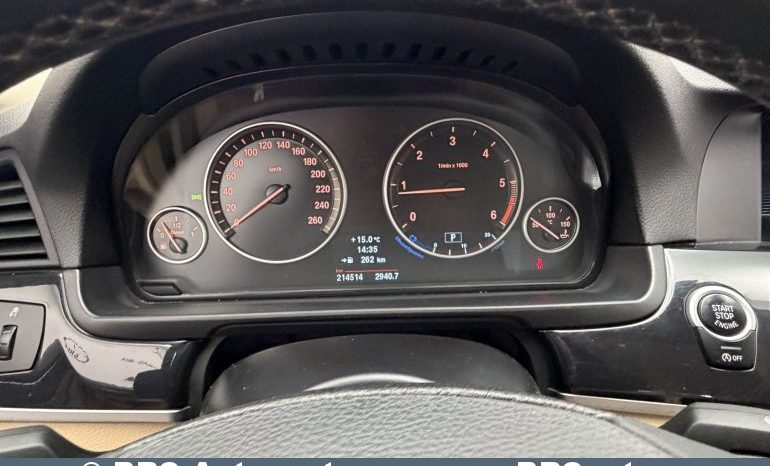 
								BMW 520 d Automatas 2013 pilnas									