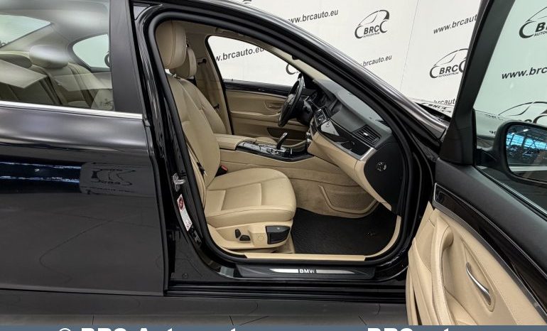 
								BMW 520 d Automatas 2013 pilnas									