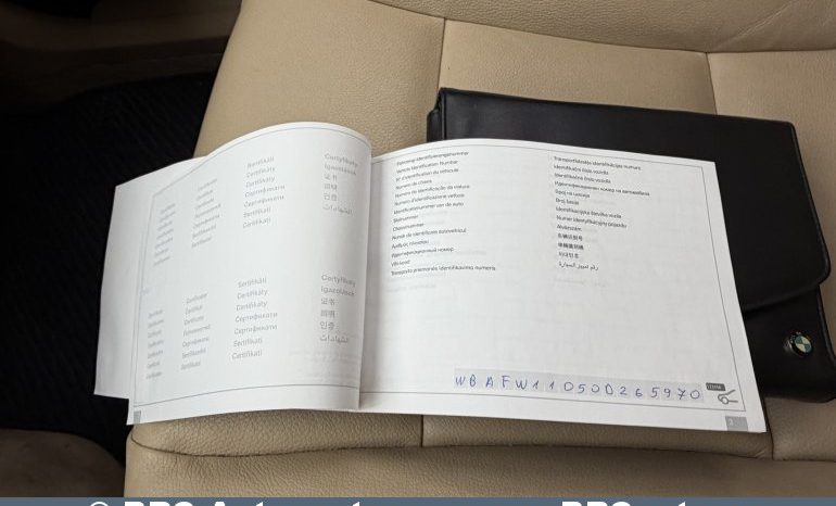 
								BMW 520 d Automatas 2013 pilnas									