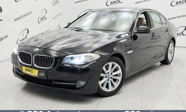 
								BMW 520 d Automatas 2013 pilnas									