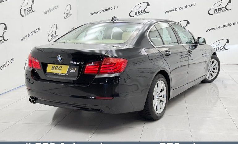 
								BMW 520 d Automatas 2013 pilnas									