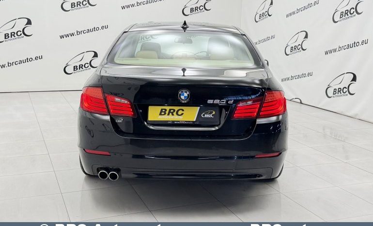 
								BMW 520 d Automatas 2013 pilnas									