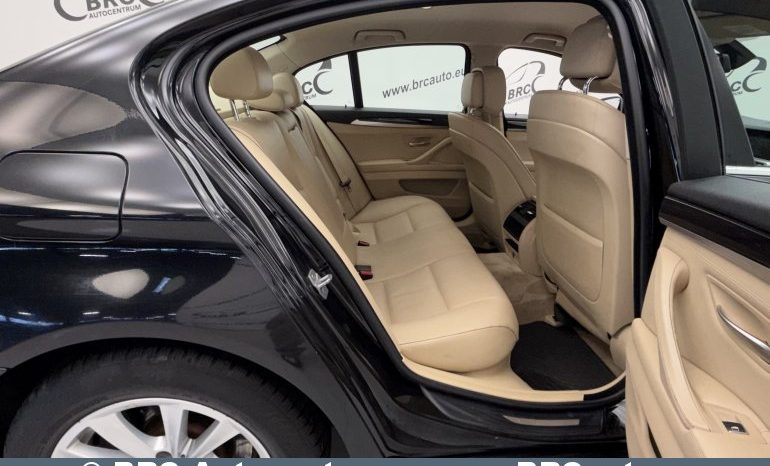 
								BMW 520 d Automatas 2013 pilnas									
