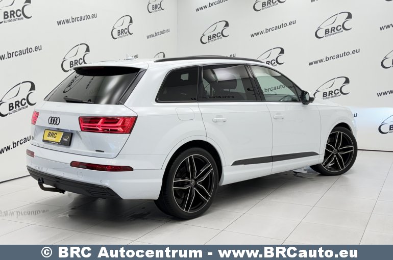 Audi Q7 3.0 TDI S-Line Plug-In Automatas 2016
