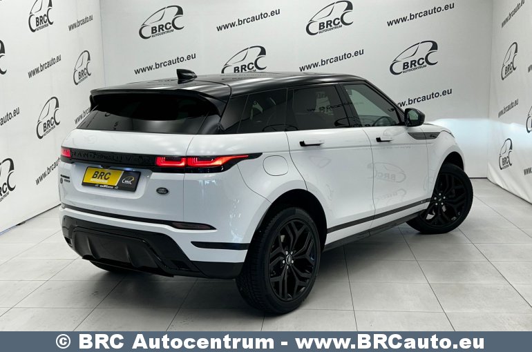Land Rover Range Rover Evoque RDynamic P300 HSE Mild-Hybrid Automatas 2020