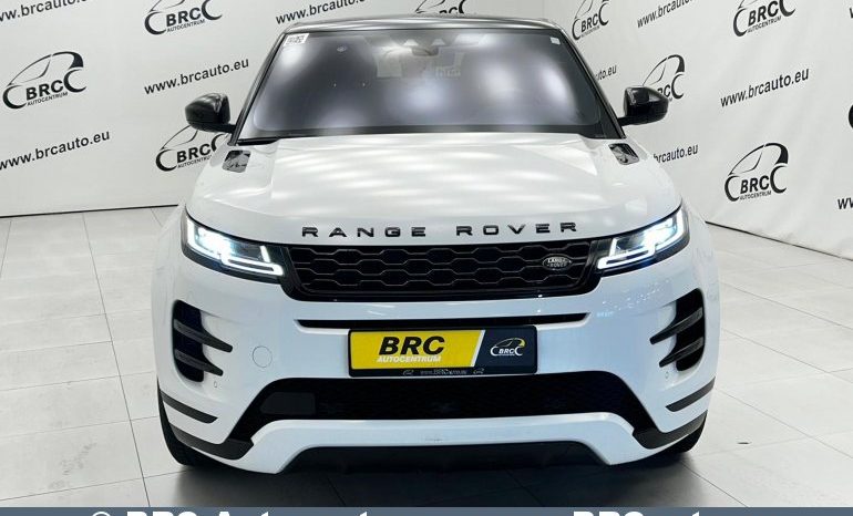 
								Land Rover Range Rover Evoque RDynamic P300 HSE Mild-Hybrid Automatas 2020 full									