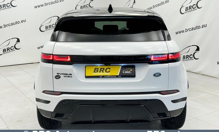 
								Land Rover Range Rover Evoque RDynamic P300 HSE Mild-Hybrid Automatas 2020 full									