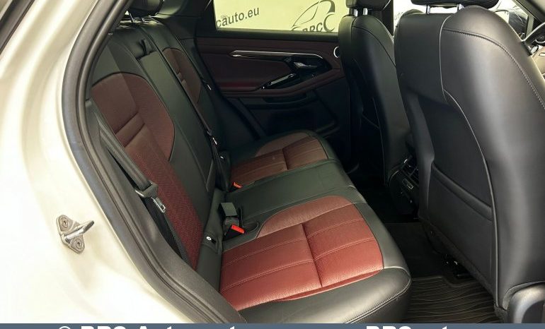 
								Land Rover Range Rover Evoque RDynamic P300 HSE Mild-Hybrid Automatas 2020 full									