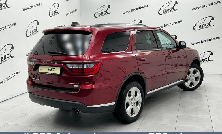 
								Dodge Durango 3.6 Limited AWD Automatas 2015 full									