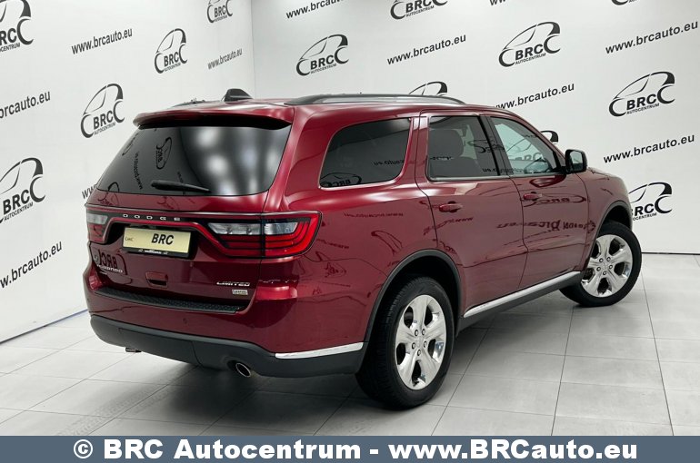 Dodge Durango 3.6 Limited AWD Automatas 2015
