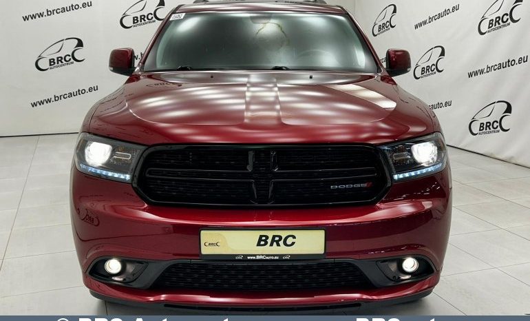 
								Dodge Durango 3.6 Limited AWD Automatas 2015 full									