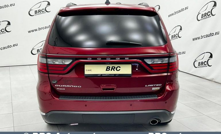 
								Dodge Durango 3.6 Limited AWD Automatas 2015 full									