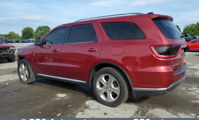 
								Dodge Durango 3.6 Limited AWD Automatas 2015 full									