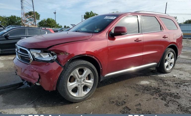 
								Dodge Durango 3.6 Limited AWD Automatas 2015 full									