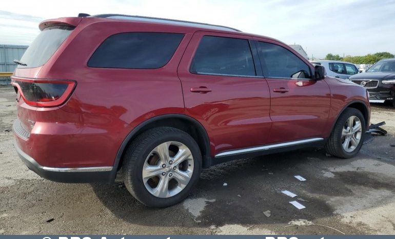 
								Dodge Durango 3.6 Limited AWD Automatas 2015 full									