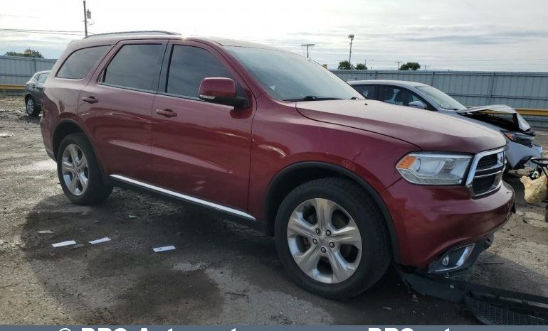
								Dodge Durango 3.6 Limited AWD Automatas 2015 full									