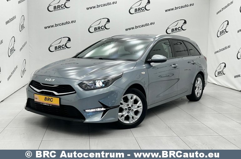 Kia Ceed 1.5 T-GDI Sportswagon Automatas 2021