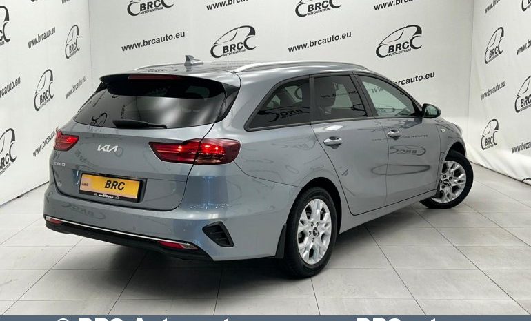 
								Kia Ceed 1.5 T-GDI Sportswagon Automatas 2021 full									