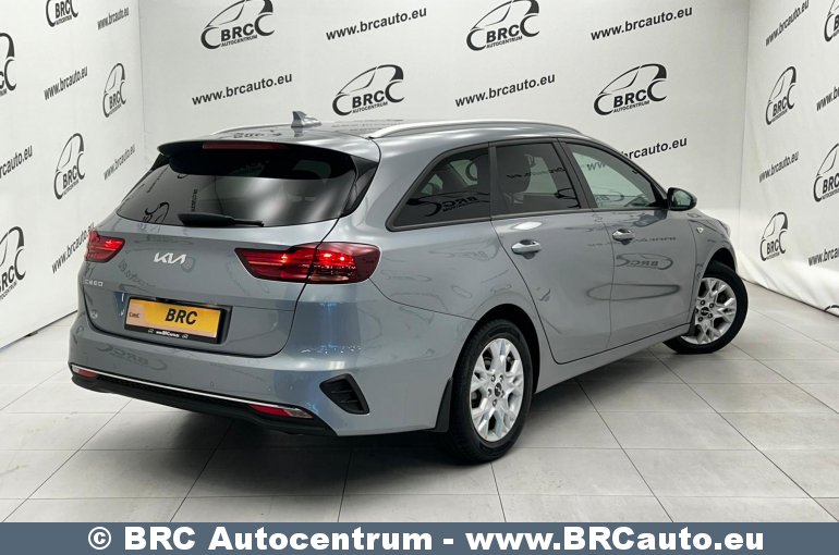 Kia Ceed 1.5 T-GDI Sportswagon Automatas 2021