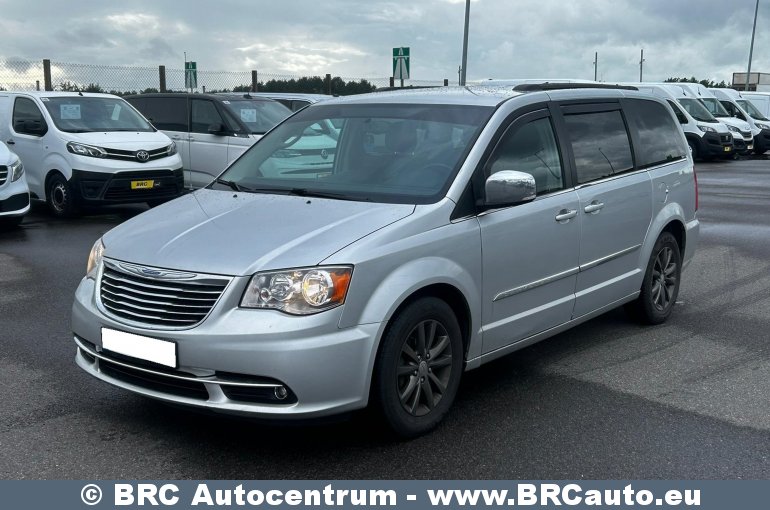 Chrysler Town Country 3.6 LPG Automatas 2012