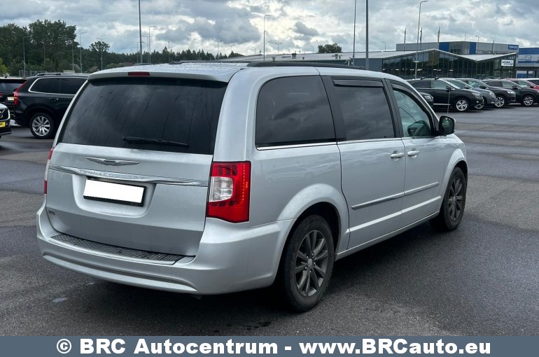 Chrysler Town Country 3.6 LPG Automatas 2012