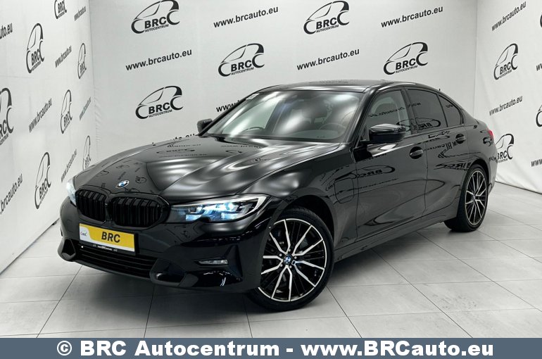 BMW 330 e Plug-In Automatas 2020