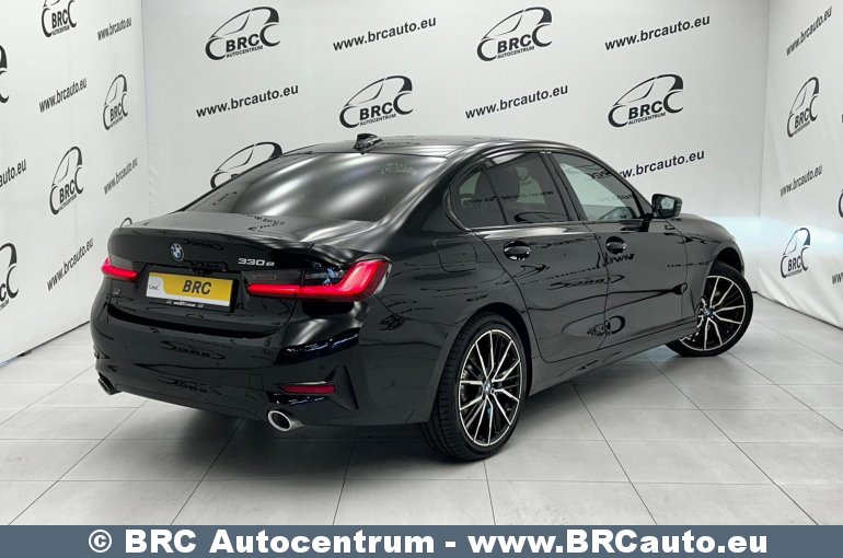 BMW 330 e Plug-In Automatas 2020