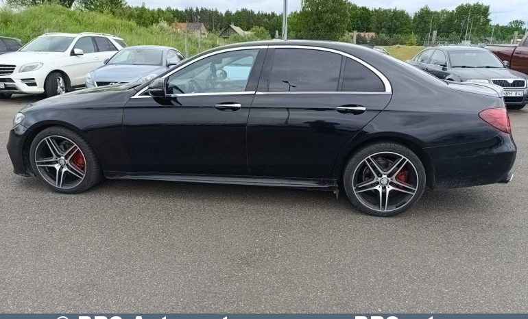 
								Mercedes-Benz E 200 d Automatas 2018 full									
