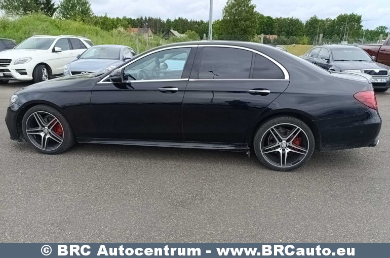 Mercedes-Benz E 200 d Automatas 2018
