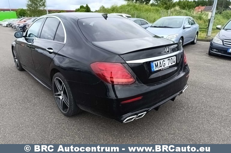 Mercedes-Benz E 200 d Automatas 2018