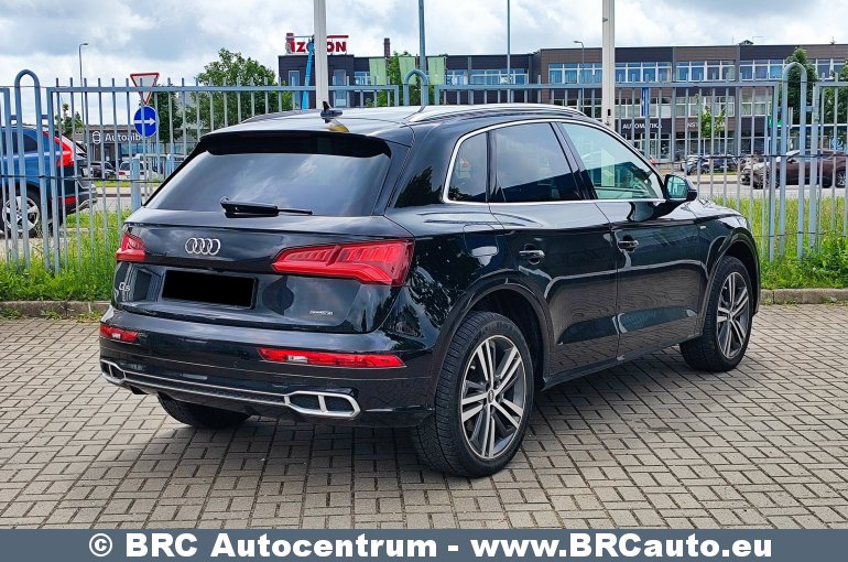 Audi Q5 55 TFSI Plug-in Hybrid Quattro 2020