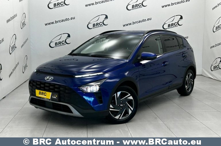Hyundai Bayon 1.0 T-GDI Automatas 2022