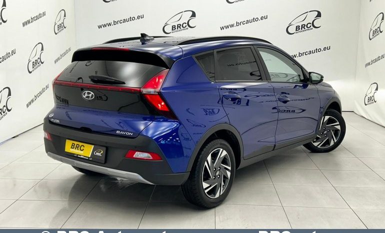 
								Hyundai Bayon 1.0 T-GDI Automatas 2022 full									